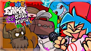 BF Crashes The Castle REVIVED - Castle Crashers Boss Rush REVIVED (FNF MODS) [HARD]{GUITAR}