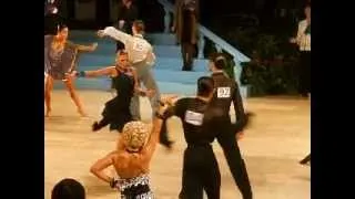 Evgeny Smagin & Polina Kazachenko - Samba - UK Open 2009