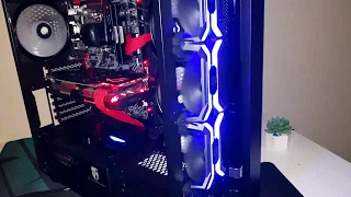 Unboxing and installation of Deepcool MF120 RGB fans