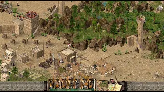 Stronghold Crusader - Mission 22 | Red Beak (Crusader Trail)