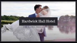 Hardwick Hall Wedding | Emma & James