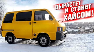 Minibus IS BIGGER INSIDE THAN OUTSIDE! Daihatsu HIJET  (English subtitles)