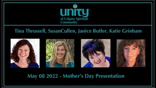 2022 05 08 - Mothers day Presentation -Tina Thrussell, Susan Cullen, Janice Butler, Katie Grinham