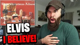 ELVIS PRESLEY - I BELIEVE (REACTION!!!)