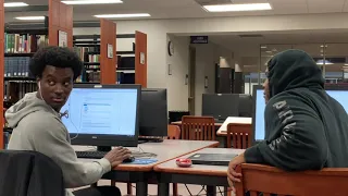 Siri public roast prank in Memphis Library | PT. 1