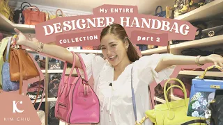 My ENTIRE ROOM of DESIGNER HANDBAG COLLECTION (Part 2) | Kim Chiu