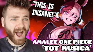 First Time Reacting to ONE PIECE FILM RED | AmaLee "Tot Musica" | New Anime Fan!