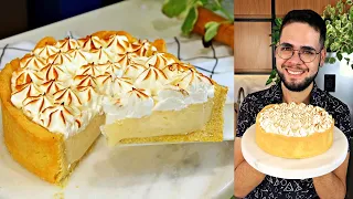 TORTA DE LIMÃO PROFISSIONAL IGUAL DE PADARIA | SUPER FÁCIL E DELICIOSA