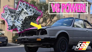 Building An M62 V8 Powered BMW E30! PT. 1