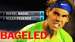 When Nadal Is TOO EASY For Federer