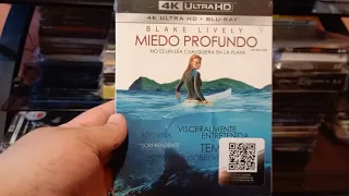 Miedo Profundo 4k UHD + Bluray | Unboxing