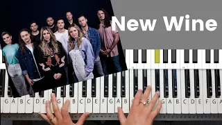 New Wine by Hillsong - Piano Tutorial and Chords