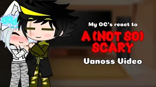 My OC’s react to a (not so) scary Vanoss Video || Halloween Special!