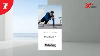 MOBILITY с Альбертом Даниловым | 13 сентября 2023 | Онлайн-тренировки World Class