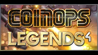 CoinOps LEGENDS 4 Collector (all games preview)