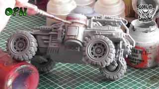 HOW TO PAINT A GENESTEALER CULTS RIDGERUNNER