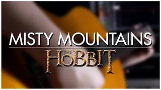 Misty Mountains (The Hobbit) Guitar Cover | DSC