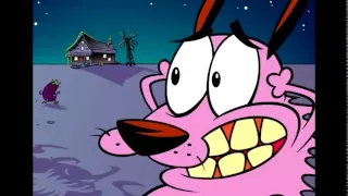 Courage the Cowardly Dog - Ending Theme Song [HD]