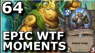 Hearthstone - Best Epic WTF Moments 64