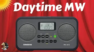 Sangean PR-D19 AM FM Stereo Radio Daytime MW