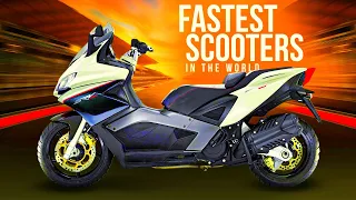 TOP 7 FASTEST SCOOTERS IN THE WORLD