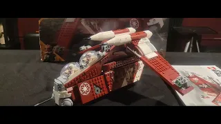 LEGO 75354 Star Wars Coruscant Guard Gunship BUILD/REVIEW