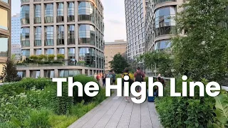 THE HIGH LINE – From Hudson Yards to Meatpacking District | NYC Virtual Walking Tour (4k)