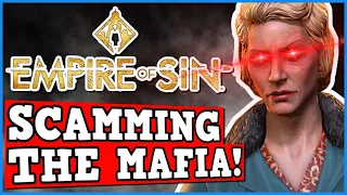 Empire Of Sin IS A PERFECTLY BALANCED GAME WITH NO EXPLOITS - How To Scam The Mafia For Money #ad