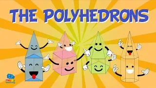 Polyhedrons: The Faces of Shapes | Educational Videos for Kids