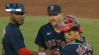 Red Sox - Blue Jays Benches Clear 6/29/2022