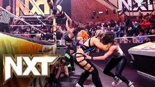 Mayhem breaks out in NXT Women’s Tag Team division: WWE NXT, Dec. 13, 2022