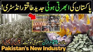 Pakistan's Emerging Modern Powerful Industry ! Mushroom Technology in Pakistan | Discover Pakistan