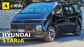 Hyundai STARIA | Diesel, 4WD Lock, nove posti... È lui il VAN DEFINITIVO?