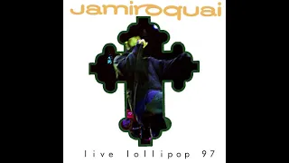 Jamiroquai - Cosmic Girl (Live at Lollipop Festival, Sweden 7/26/96)