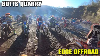 BUTTS QUARRY | EDGE OFFROAD RD 2 | RACE HIGHLIGHTS & CRASHES