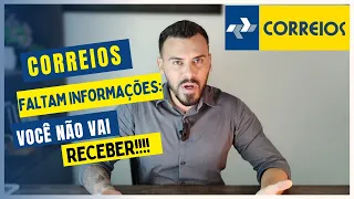 Correios: Faltam Informações, Ação Necessária! O Que Fazer?