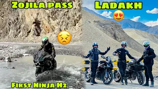 Ek Tagda Surprise 😍 or First H2 lekar LADAKH nikal gaye lekin raste mai hi Panga ho gaya 😣 Ep.06