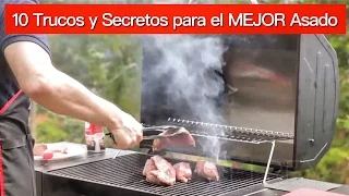 10 TRUCOS y SECRETOS para lograr el MEJOR ASADO