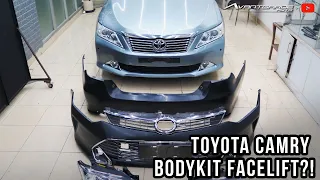 Nge FACELIFT Toyota Camry? Jadi kayak apa sih?!