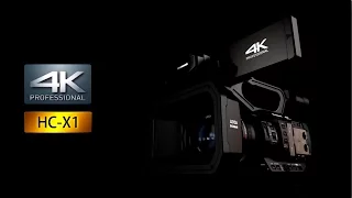 PANASONIC HC-X1 4K Ultra HD Professional Camcorder