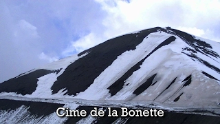 Cime de la Bonnete - Europe's highest through-road