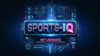 My Leagues | Sports-IQ