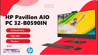HP Pavilion B Series B0590IN All in one with Intel 12th Generation processor review unboxing