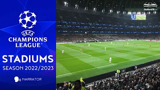 ☆ Champions League Stadiums 2022/2023