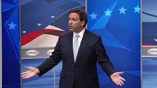 Ron DeSantis blasts Donald Trump for not ‘draining the swamp,’ adding trillions to national debt ...