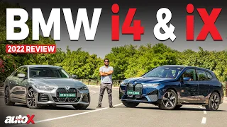 2022 BMW i4 and iX Review | Will BMW still be the Ultimate Driving Machine in electric age? | autoX