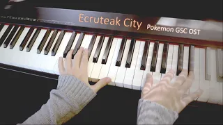 Pokémon G/S/C - Ecruteak City (Piano Cover)