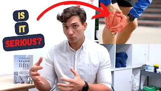 Physio Reveals How to Tell If a Knee Injury is SERIOUS