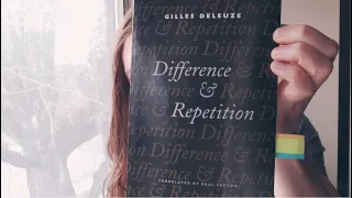 Gilles Deleuze - Difference & Repetition, seventh reading: Introduction