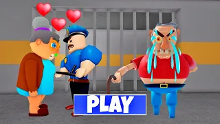 SECRET UPDATE | GRANDMA FALL IN LOVE WITH BORRY? OBBY ROBLOX #roblox #obby